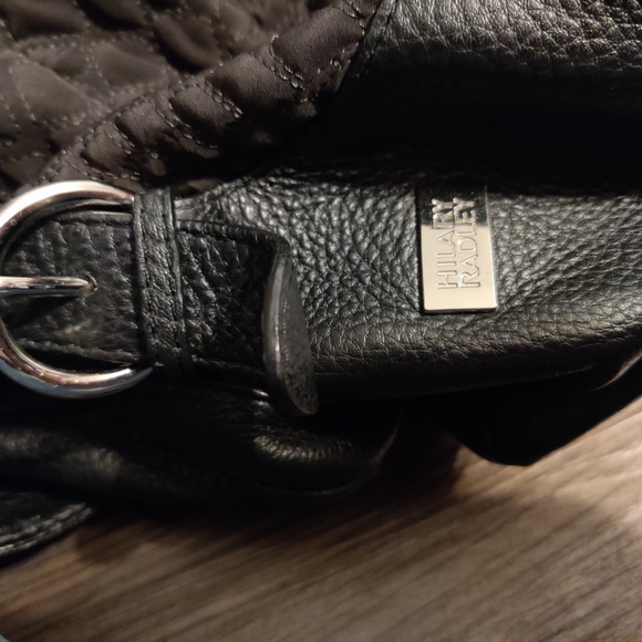 Hilary Radley Large Black Bag - Picture 4 of 5